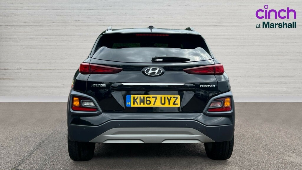Hyundai Kona Premium Yellow #4