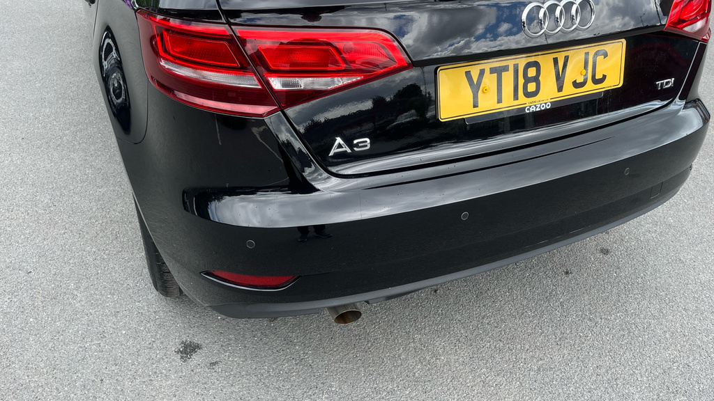 Audi A3 A3 Sportback Se Technik Tfsi Red #35