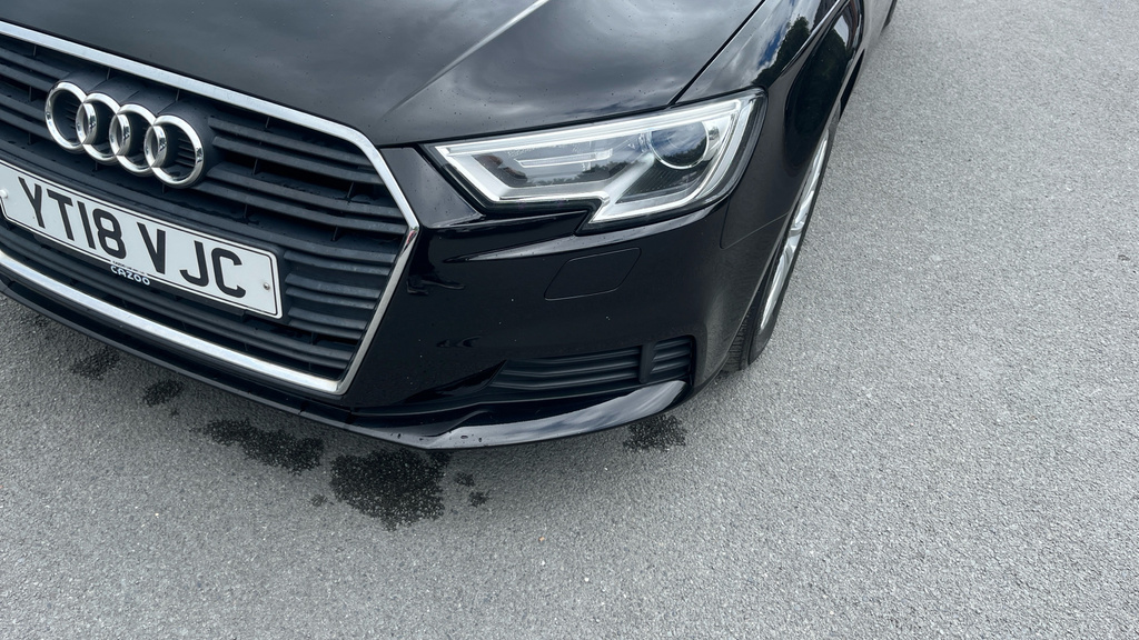 Audi A3 A3 Sportback Se Technik Tfsi Red #30