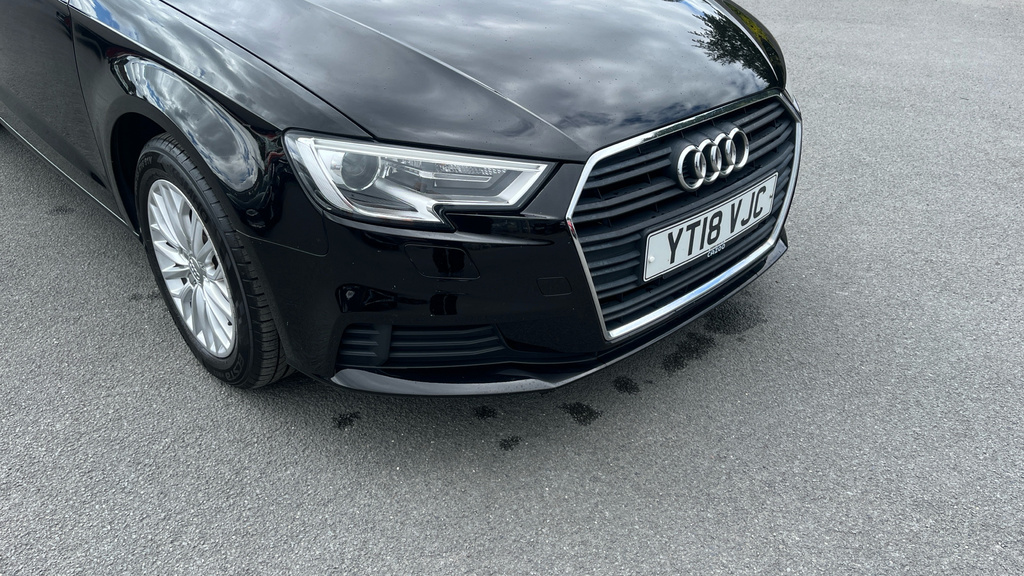 Audi A3 A3 Sportback Se Technik Tfsi Red #29