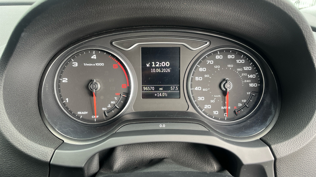 Audi A3 A3 Sportback Se Technik Tfsi Red #13