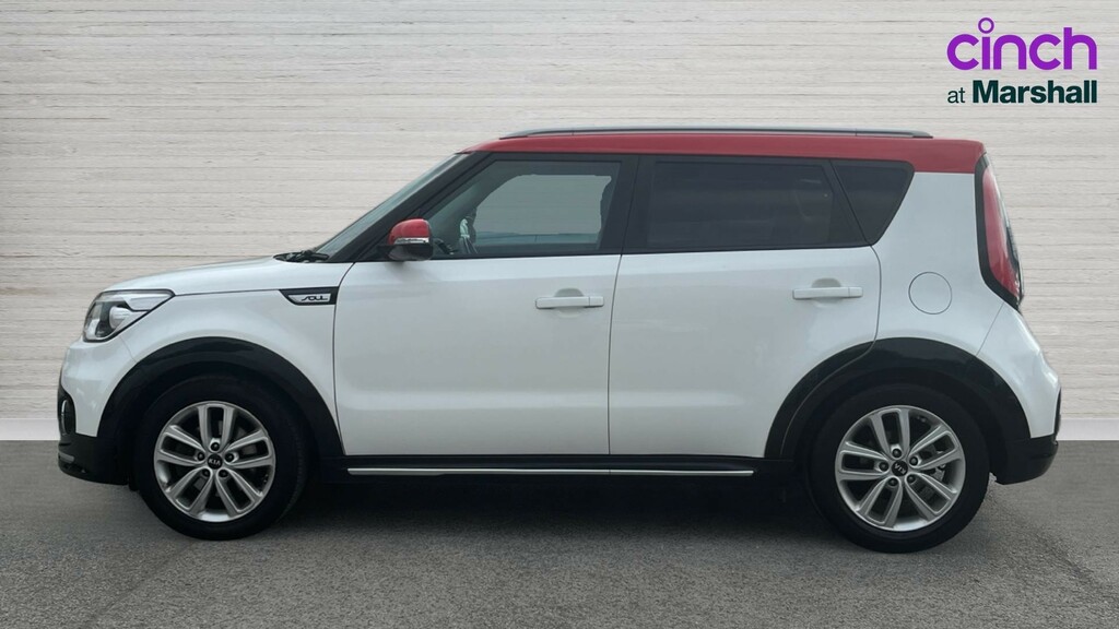 Kia Soul Soul 1.6 Gdi 2 White #6