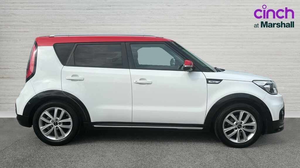 Kia Soul Soul 1.6 Gdi 2 White #2