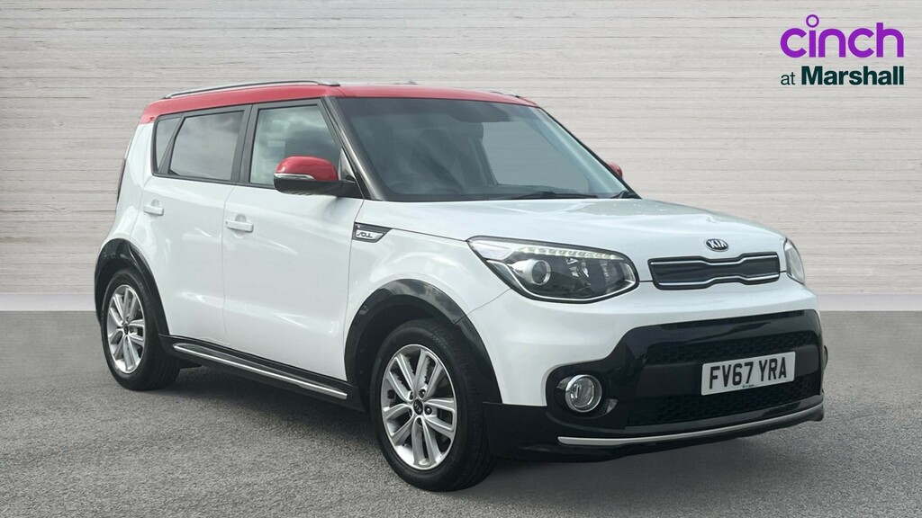 Kia Soul Soul 1.6 Gdi 2 White