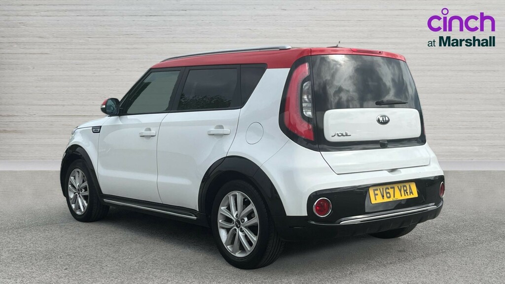 Kia Soul Soul 1.6 Gdi 2 White #5