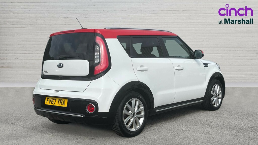 Kia Soul Soul 1.6 Gdi 2 White #3