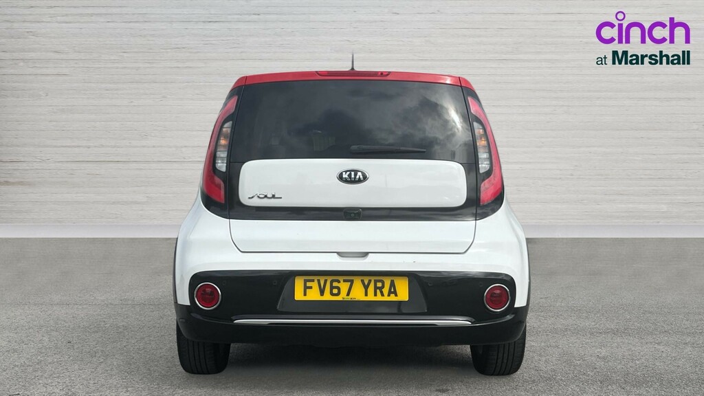 Kia Soul Soul 1.6 Gdi 2 White #4