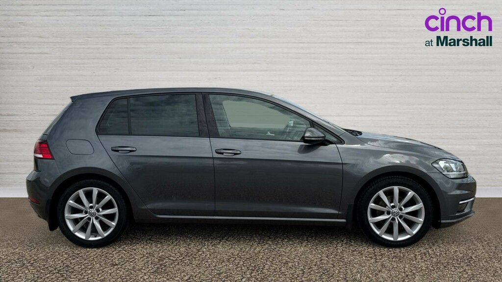 Volkswagen Golf Golf 1.5 Tsi Evo 150 Gt MRZ6161 Grey #2