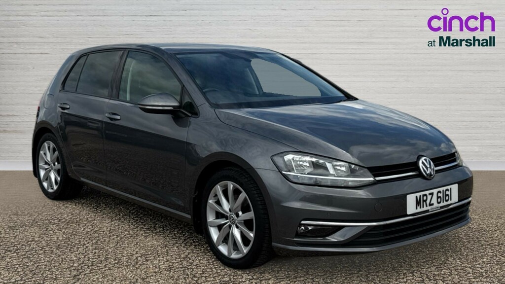 Volkswagen Golf Golf 1.5 Tsi Evo 150 Gt MRZ6161 Grey