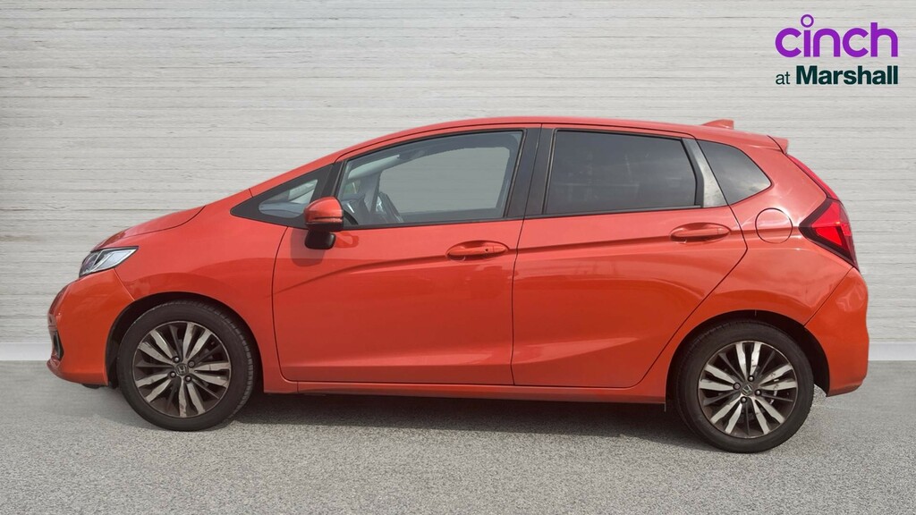 Honda Jazz Jazz 1.3 I-vtec Ex Cvt FD18VBA Orange #6