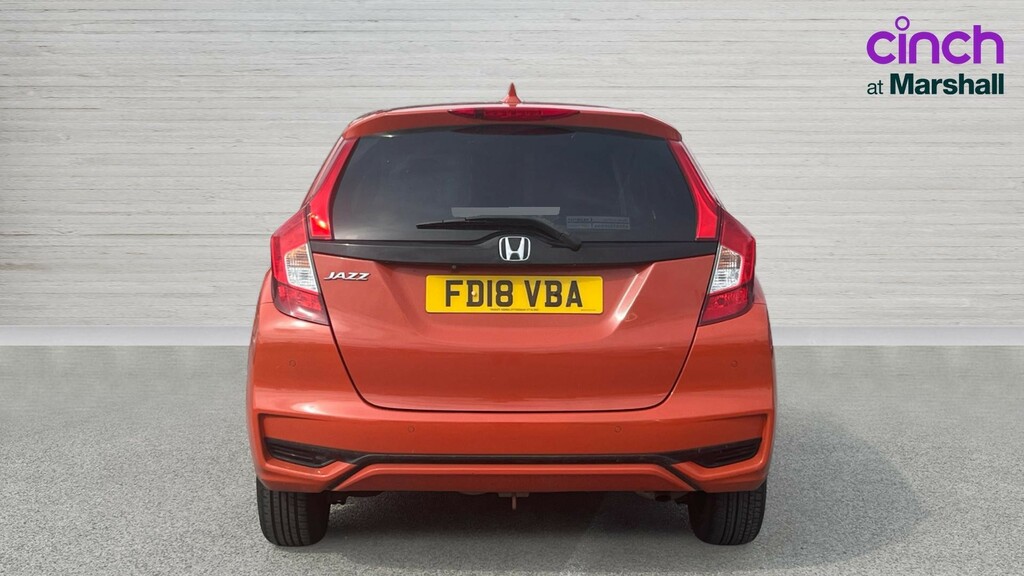 Honda Jazz Jazz 1.3 I-vtec Ex Cvt FD18VBA Orange #4