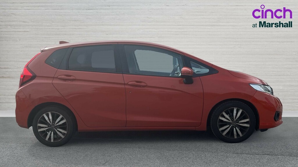 Honda Jazz Jazz 1.3 I-vtec Ex Cvt FD18VBA Orange #2