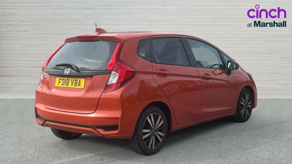 Honda Jazz Jazz 1.3 I-vtec Ex Cvt FD18VBA Orange #3