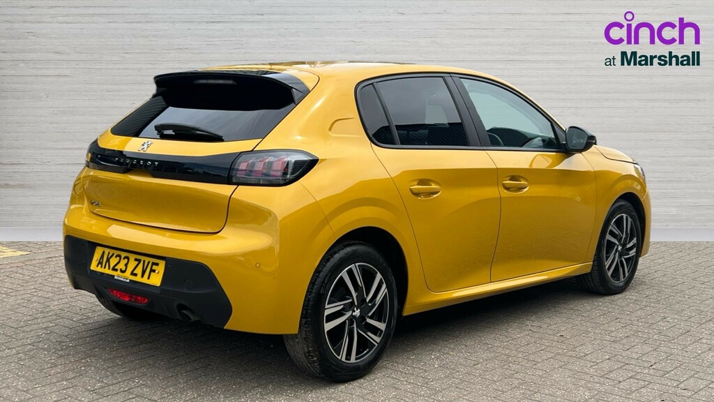 Peugeot 208 208 1.2 Puretech 100 Active Premium AK23ZVF Yellow #3