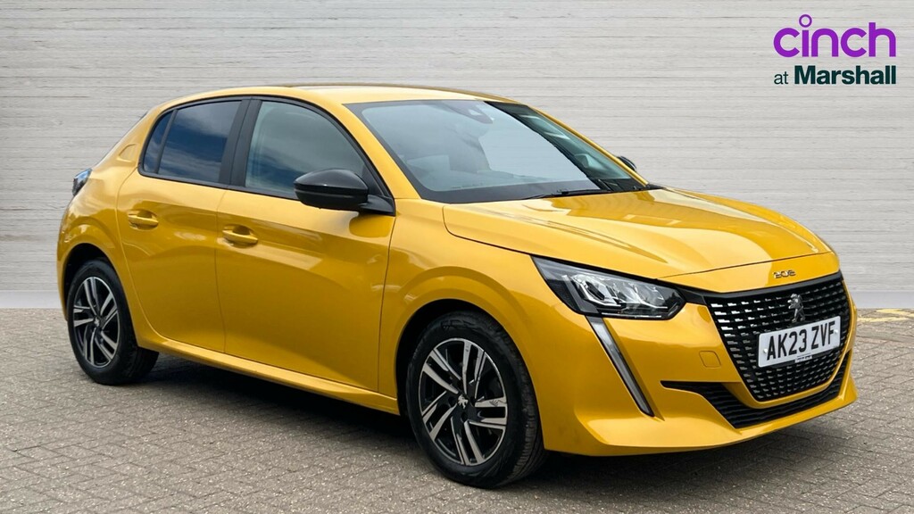 Peugeot 208 208 1.2 Puretech 100 Active Premium Yellow