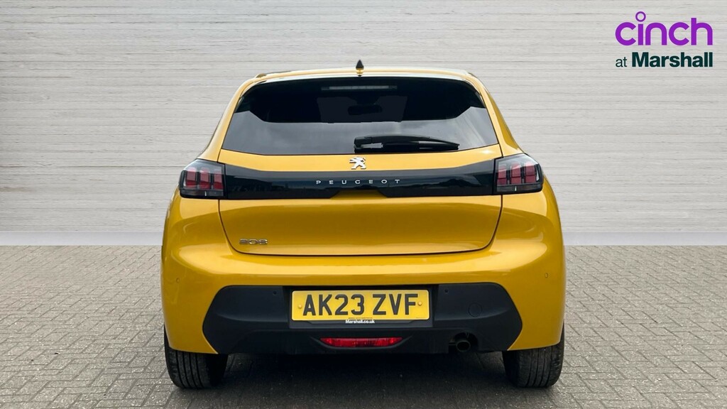 Peugeot 208 208 1.2 Puretech 100 Active Premium AK23ZVF Yellow #4