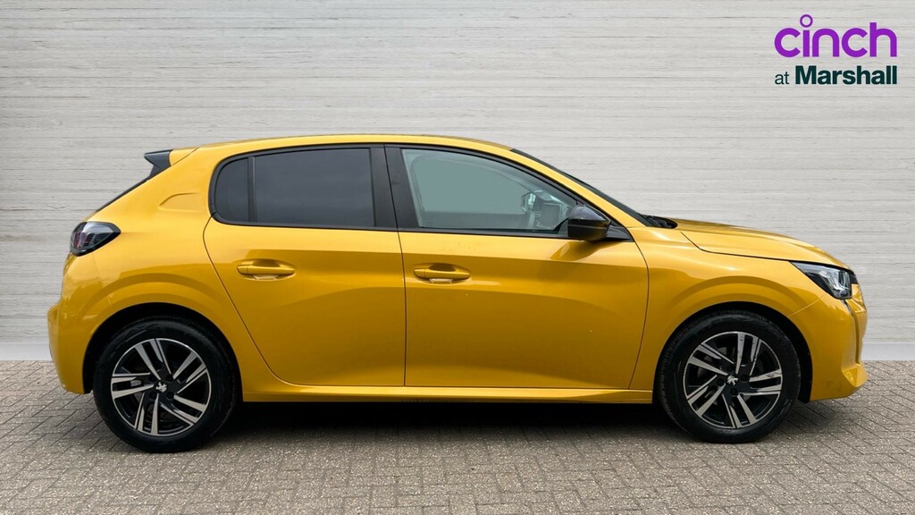 Peugeot 208 208 1.2 Puretech 100 Active Premium AK23ZVF Yellow #2