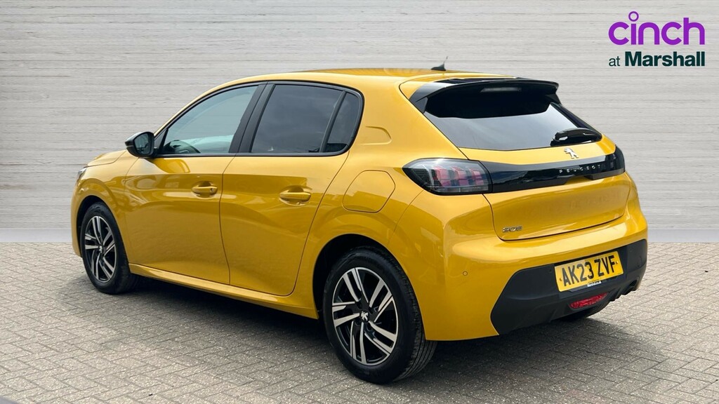 Peugeot 208 208 1.2 Puretech 100 Active Premium AK23ZVF Yellow #5