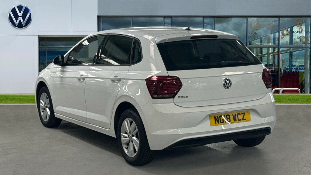 Volkswagen Polo Polo 1.0 75 Se NG18WCZ White #3