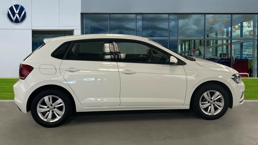 Volkswagen Polo Polo 1.0 75 Se NG18WCZ White #4