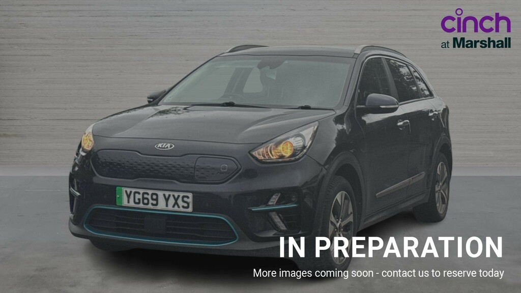 Kia e-Niro E-niro 150Kw First Edition 64Kwh Blue #3