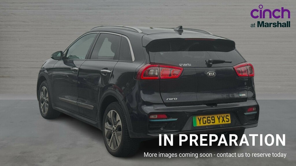 Kia e-Niro E-niro 150Kw First Edition 64Kwh Blue #2