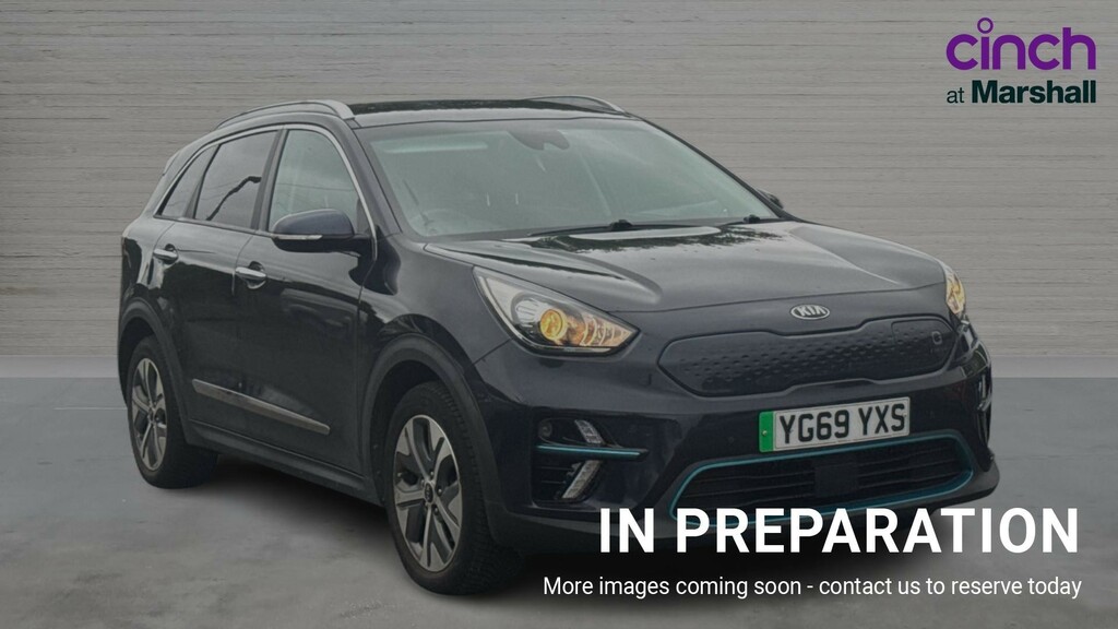 Kia e-Niro E-niro 150Kw First Edition 64Kwh Blue