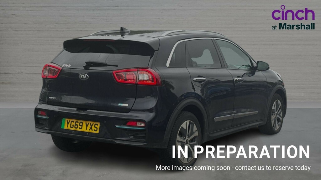 Kia e-Niro E-niro 150Kw First Edition 64Kwh Blue #4