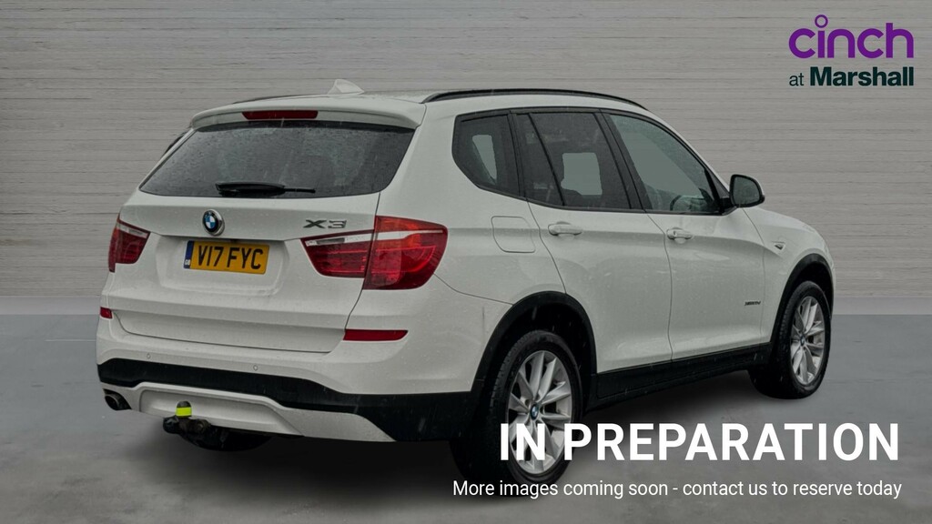BMW X3  Blue #2
