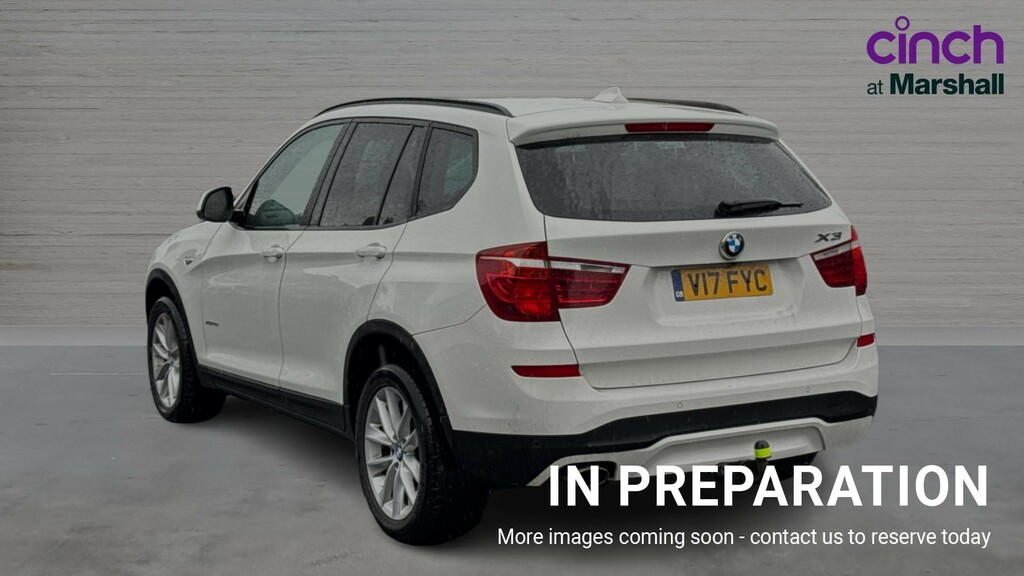 BMW X3  Blue #1
