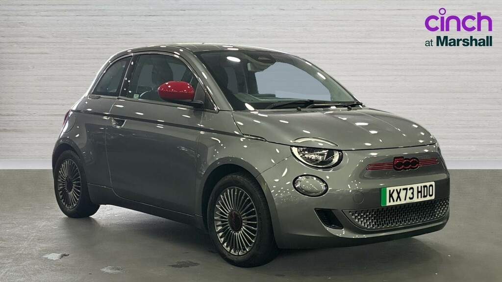 Fiat 500 500 87Kw Red 42Kwh Grey