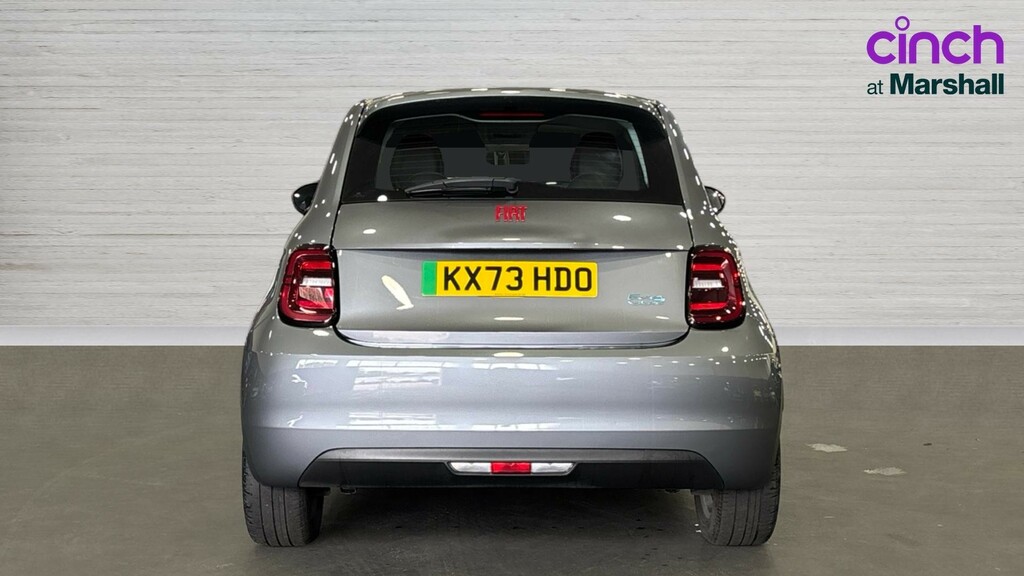 Fiat 500 500 87Kw Red 42Kwh KX73HDO Grey #4