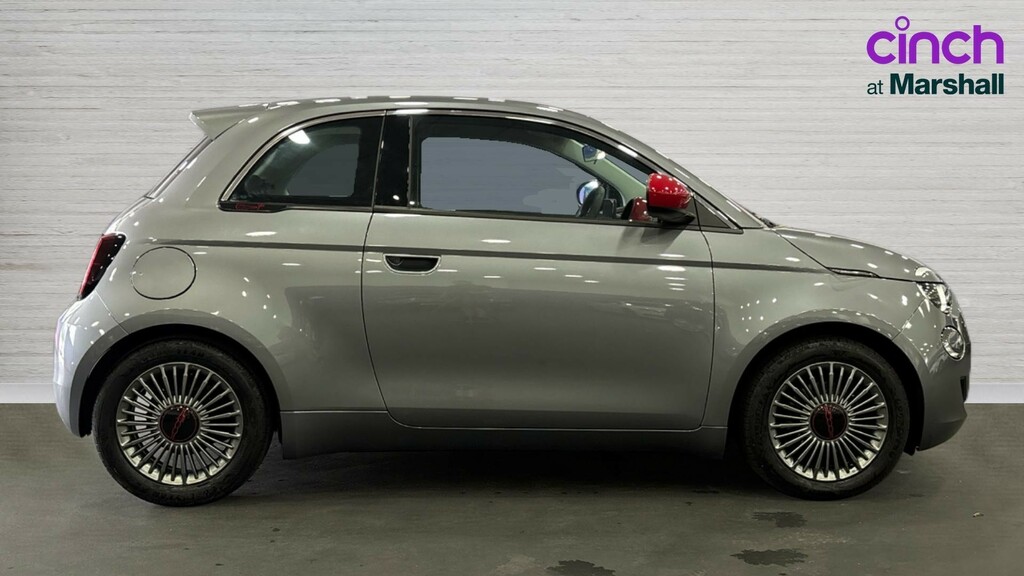 Fiat 500 500 87Kw Red 42Kwh KX73HDO Grey #2