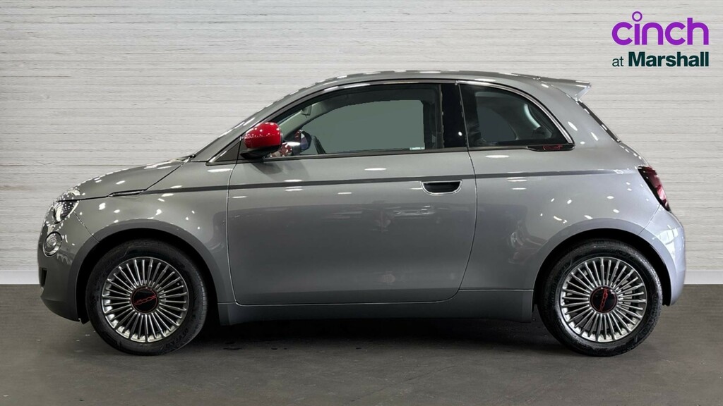 Fiat 500 500 87Kw Red 42Kwh KX73HDO Grey #6