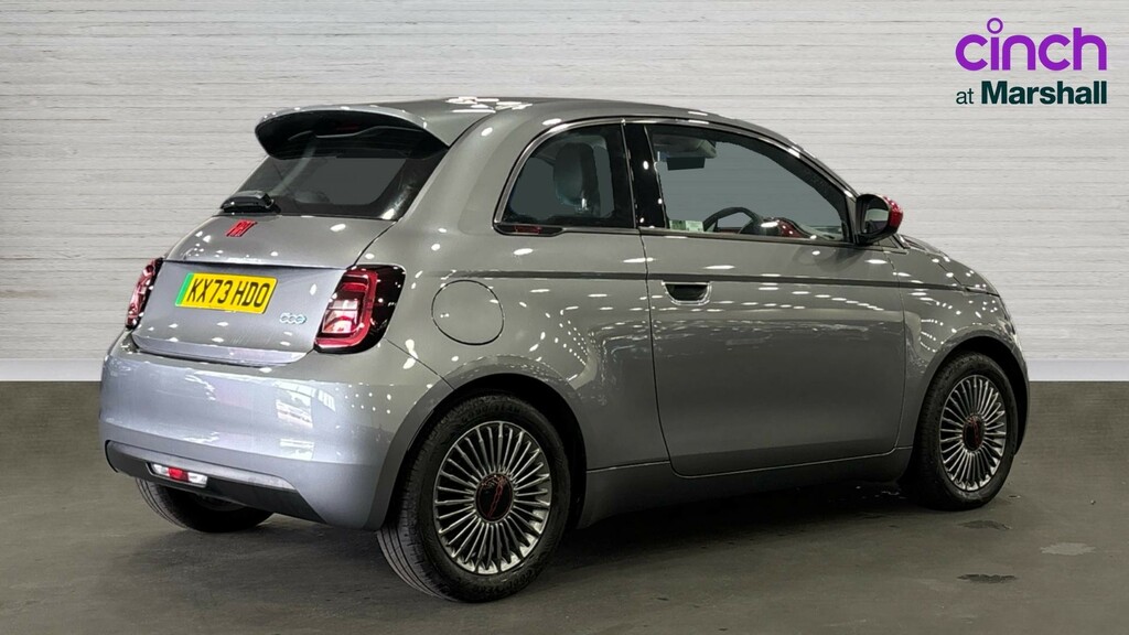 Fiat 500 500 87Kw Red 42Kwh KX73HDO Grey #3