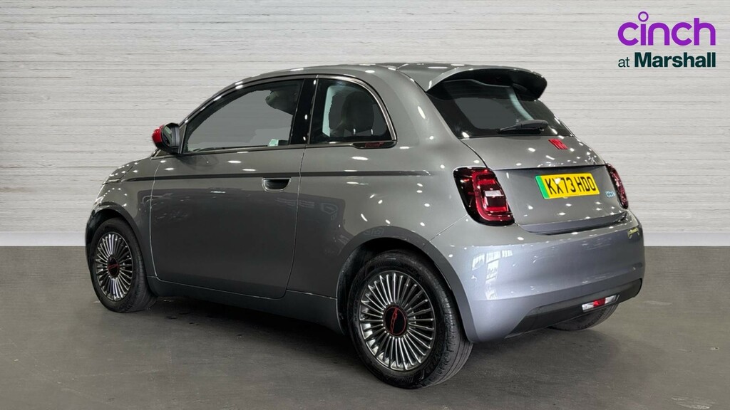 Fiat 500 500 87Kw Red 42Kwh KX73HDO Grey #5