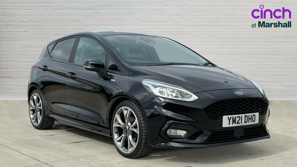 Ford Fiesta Fiesta 1.0 Ecoboost Hybrid Mhev 155 St-line X Edit Black
