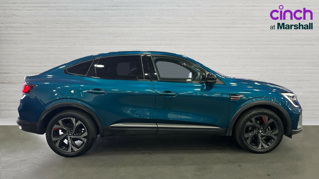 Renault Arkana Arkana 1.6 E-tech Hybrid 145 R.s. Line Blue #2