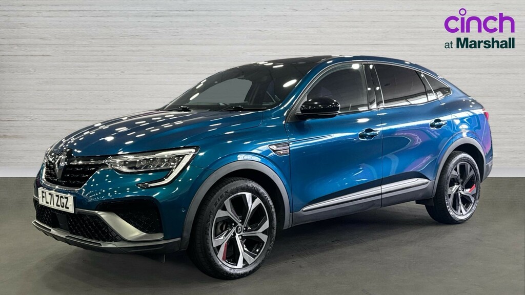 Renault Arkana Iconic Black #7