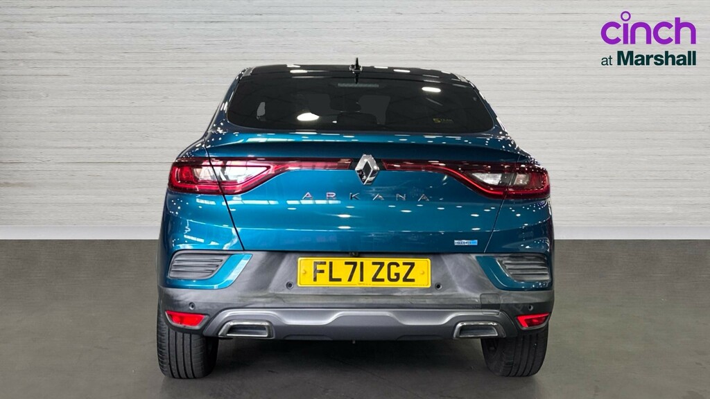 Renault Arkana Arkana 1.6 E-tech Hybrid 145 R.s. Line Blue #4