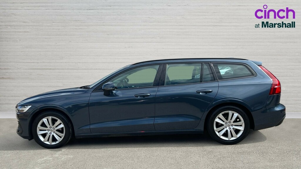 Volvo V60 V60 2.0 D3 Momentum Blue #6