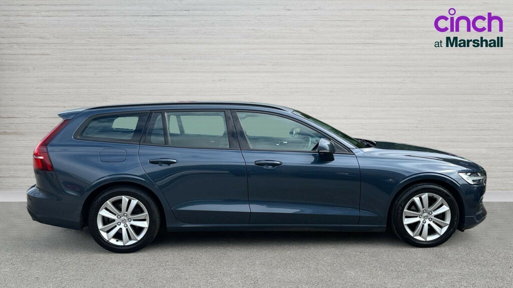 Volvo V60 V60 2.0 D3 Momentum Blue #2