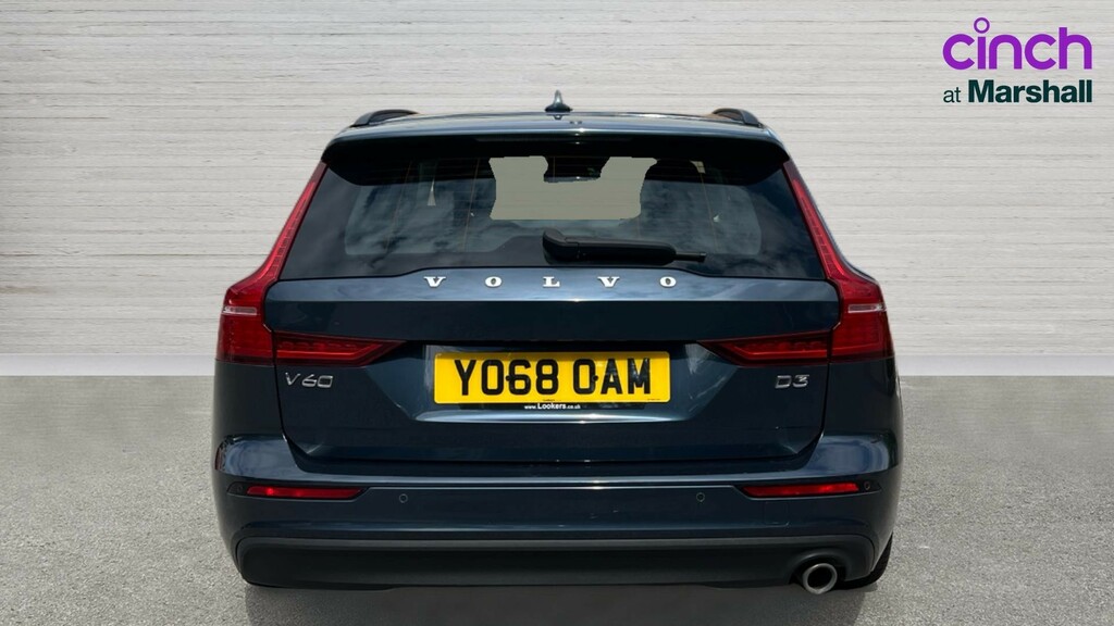 Volvo V60 V60 2.0 D3 Momentum Blue #4