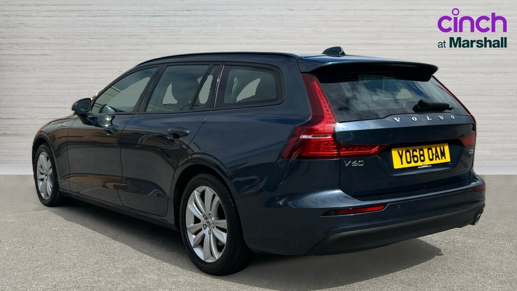 Volvo V60 V60 2.0 D3 Momentum Blue #5