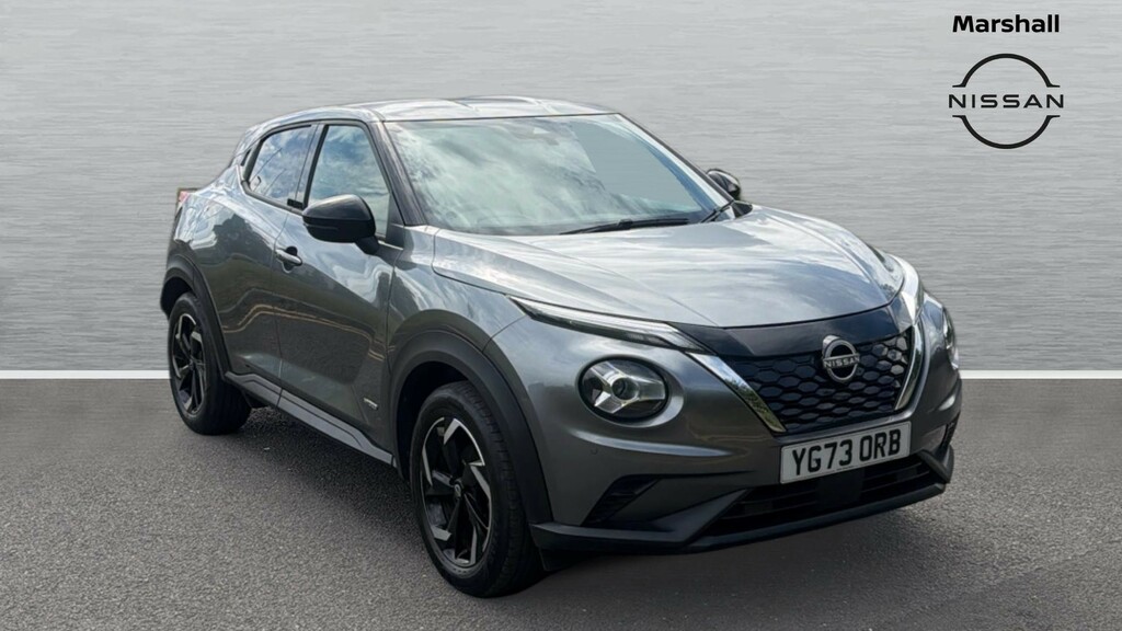 Nissan Juke Tekna Red #1