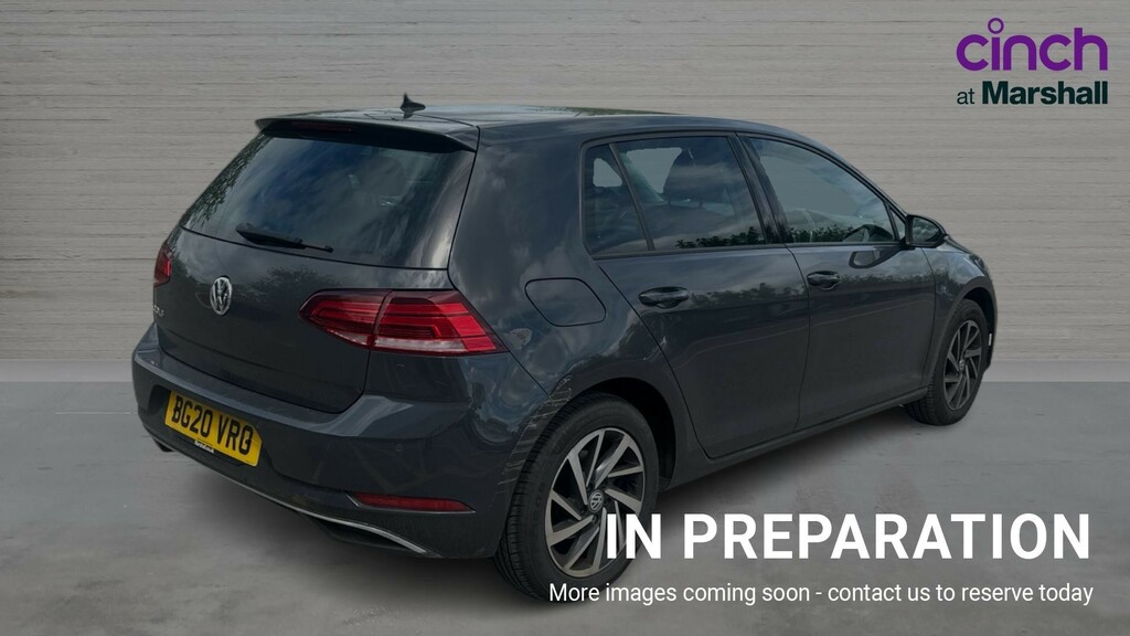 Volkswagen Golf Style Black #2