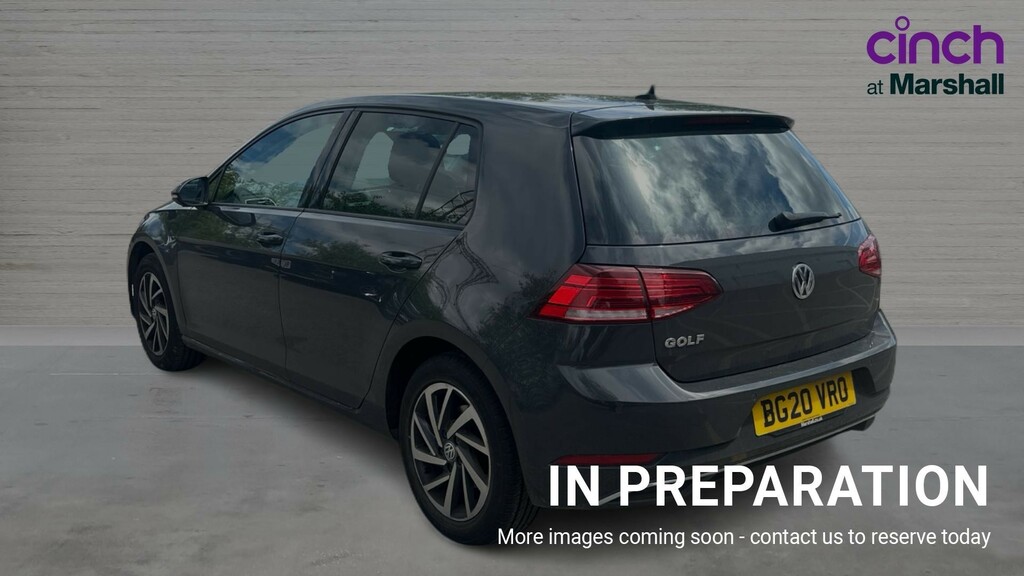 Volkswagen Golf Style Black #1