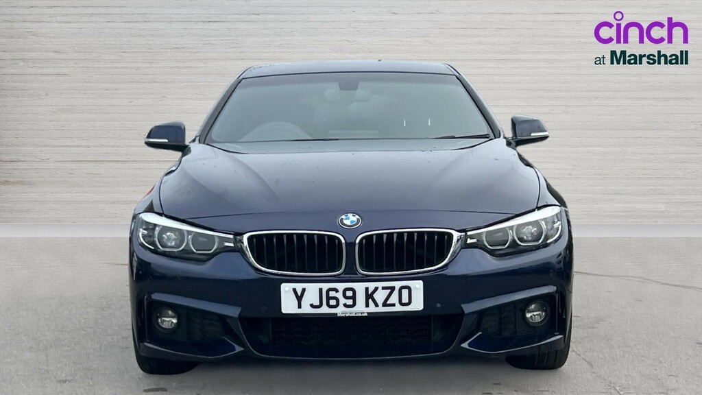 BMW 4 Series Blue #8