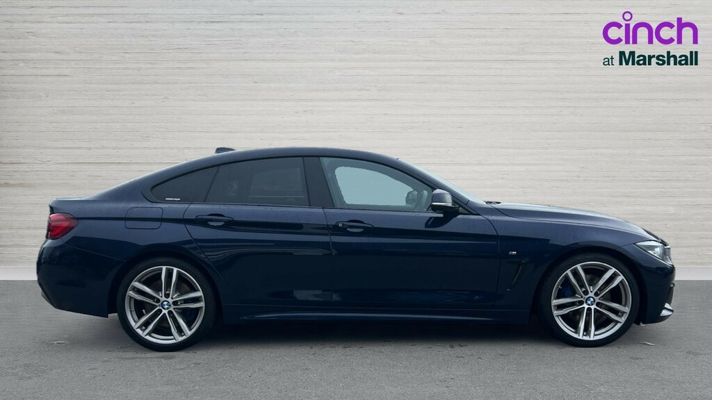 BMW 4 Series 4 Series 420I M Sport Professional Media Blue #2