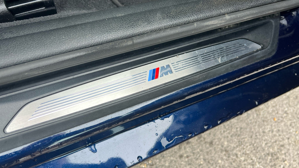 BMW 4 Series Blue #24